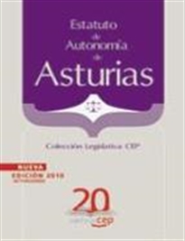 Books Frontpage Estatuto de Autonomía de Asturias