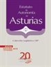 Front pageEstatuto de Autonomía de Asturias