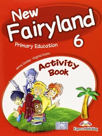 Books Frontpage New Fairyland 6 Primary Education Activity Pack