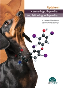 Books Frontpage Update about canine hypothyroidism and feline hyperthyroidism