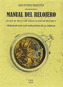 Books Frontpage Manual del relojero