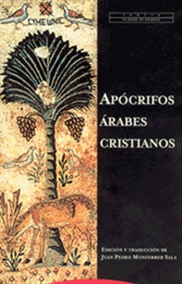 Books Frontpage Apócrifos árabes cristianos