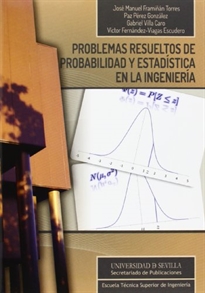 Books Frontpage Problemas resueltos de probabilidad y estadística en la ingeniería