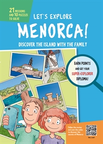 Books Frontpage Let's Explore Menorca!