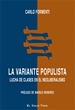 Front pageLa variante populista