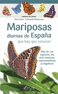 Books Frontpage Mariposas diurnas de España que hay que conocer