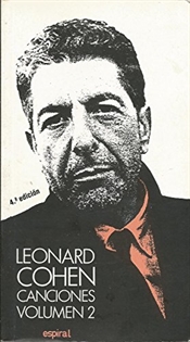 Books Frontpage Canciones II de Leonard Cohen