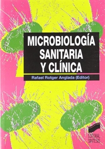 Books Frontpage Microbiología sanitaria y clínica