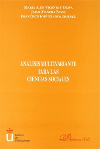 Books Frontpage Análisis multivariante para las ciencias sociales