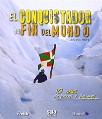 Books Frontpage El conquistador del fin del mundo