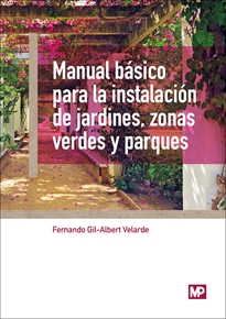 Books Frontpage Manual básico para la instalación de jardines, zonas verdes y parques