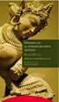 Front pageHistoria de la literatura india antigua