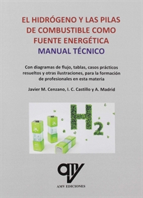 Books Frontpage El hidrógeno y las pilas de combustible. Manual T´´ecnico.