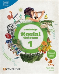 Books Frontpage Cambridge Social Science Level 1 Pupil's Book with eBook