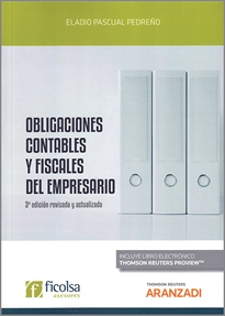Books Frontpage Obligaciones contables y fiscales del empresario (Papel + e-book)