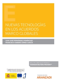 Books Frontpage Nuevas tecnologías en los Acuerdos Marco Globales (Papel + e-book)