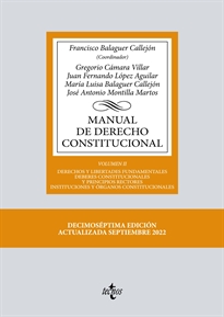 Books Frontpage Manual de Derecho Constitucional