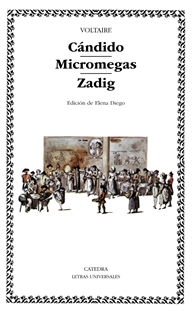 Books Frontpage Cándido; Micromegas; Zadig