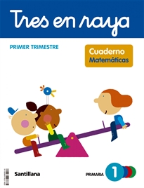 Books Frontpage Tres En Raya Cuaderno Matematicas 1 Primaria 1 Trim