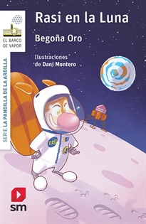 Books Frontpage La pandilla de la ardilla 14. Rasi en la Luna