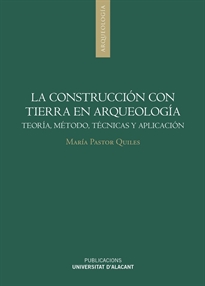 Books Frontpage La construcción con tierra en Arqueología