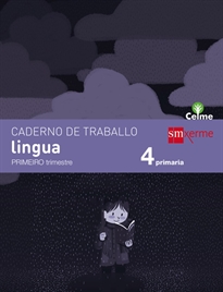 Books Frontpage Caderno de lingua. 4 Primaria, 1 Trimestre. Celme