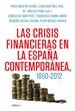 Front pageLas crisis financieras en la España contemporánea, 1850-2012