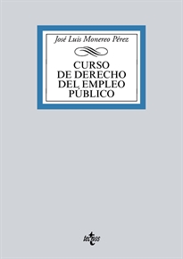 Books Frontpage Curso de Derecho del empleo público