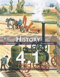 Books Frontpage History 4 (4.1-4.2-4.3)+3cd's