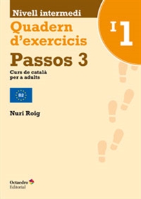 Books Frontpage Passos 3. Quadern d'exercicis Intermedi 1