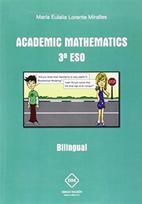 Books Frontpage Academic Mathematics 3º Eso Bilingual