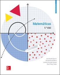 Books Frontpage Matemáticas 1.º ESO