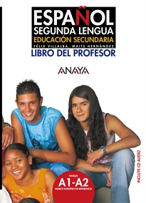 Books Frontpage Español Segunda Lengua. Libro del Profesor A1-A2