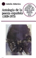 Front pageAntología de la poesía española (1939-1975).