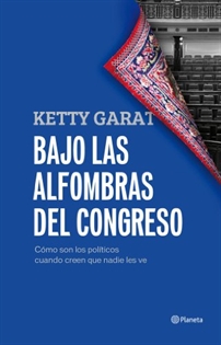 Books Frontpage Bajo las alfombras del Congreso