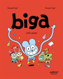 Books Frontpage Biga 2. Super laguna! (= Avni 2)