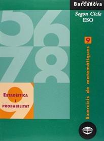 Books Frontpage Exercicis de matemàtiques 9. Estadística i probabilitat