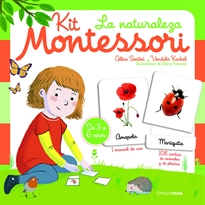 Books Frontpage Kit Montessori. La naturaleza