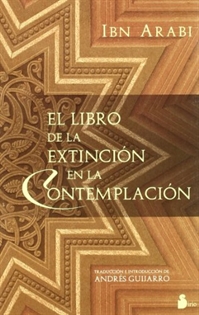 Books Frontpage El Libro De La Extincion En La Contemplacion