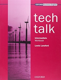 Books Frontpage Tech Talk Intermediate. Workbook