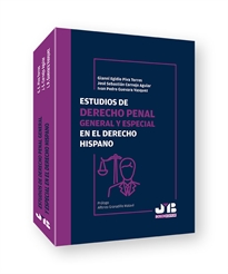 Books Frontpage Estudios de Derecho penal general y especial en el Derecho hispano