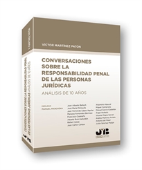 Books Frontpage Conversaciones sobre la responsabilidad penal de las personas jurídicas