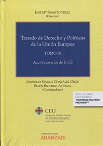 Books Frontpage Tratado de Derecho y Políticas de la Unión Europea (Tomo IX) (Papel + e-book)
