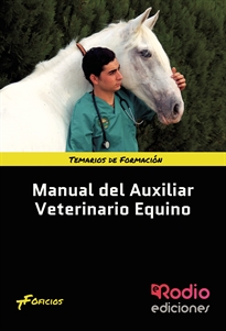 Books Frontpage Manual del Auxiliar Veterinario Equino