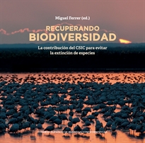 Books Frontpage Recuperando biodiversidad: la contribución del CSIC para evitar la extinción de especies