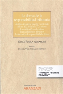 Books Frontpage La deriva de la responsabilidad tributaria (Cuaderno JT 3-2020) (Papel + e-book)