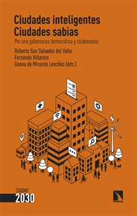 Books Frontpage Ciudades inteligentes, ciudades sabias