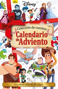 Books Frontpage Disney. Calendario de Adviento. La cuenta atrás en 24 libros