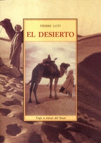 Books Frontpage El desierto: viaje a través del Sinaí