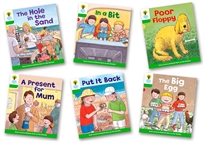 Books Frontpage Oxford Reading Tree Biff, Chip and Kipper Level 2. First Sentences